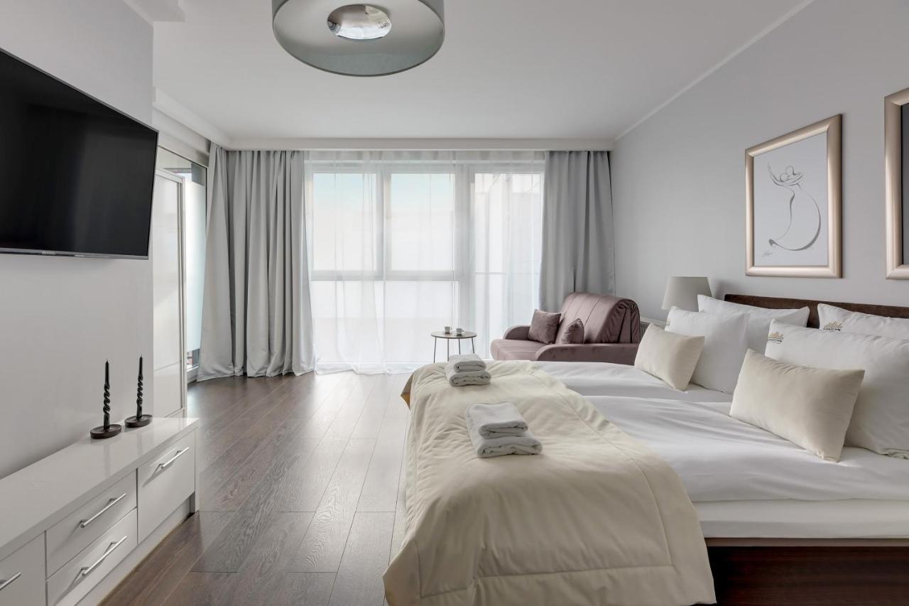 Downtown Apartments Sadova City Center & Parking Gdańsk Eksteriør bilde