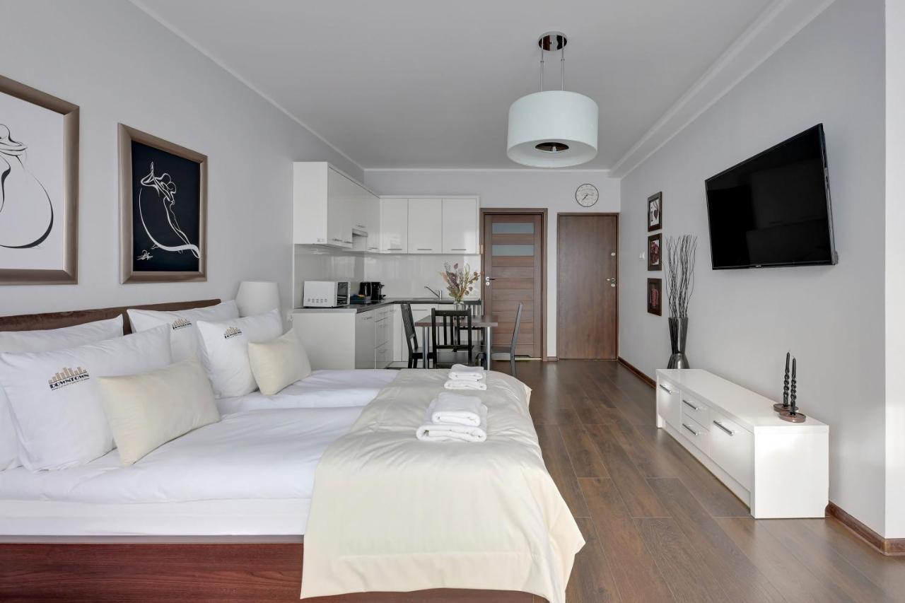 Downtown Apartments Sadova City Center & Parking Gdańsk Eksteriør bilde