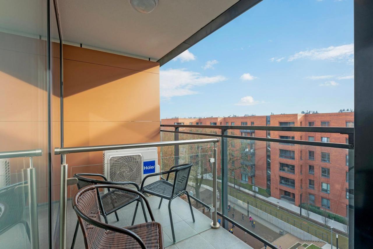 Downtown Apartments Sadova City Center & Parking Gdańsk Eksteriør bilde