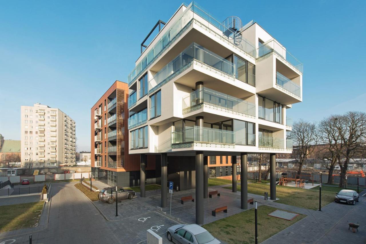 Downtown Apartments Sadova City Center & Parking Gdańsk Eksteriør bilde